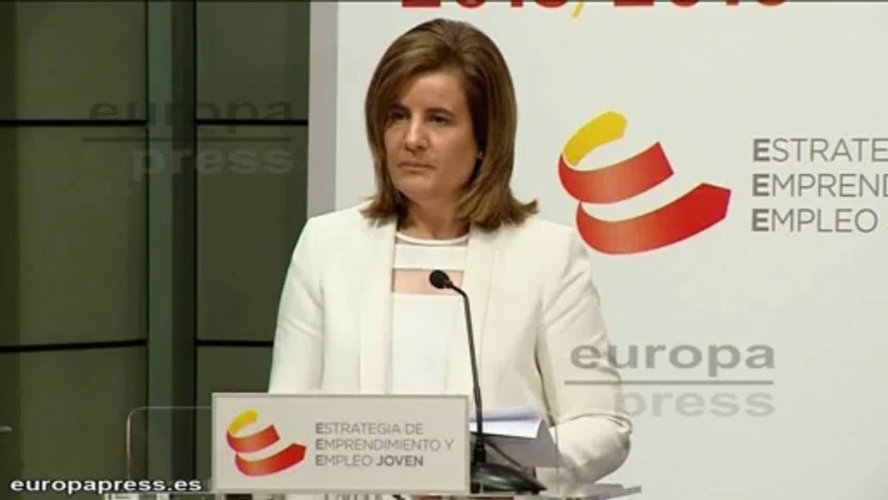 Bañez: "Más de 20.000 jóvenes se han hecho autónomos"