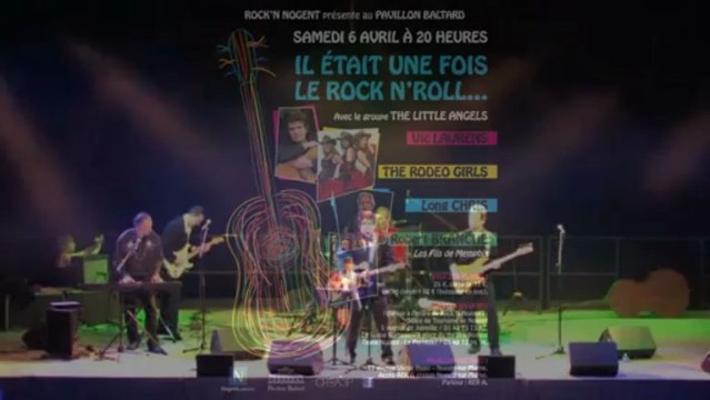 Il était une fois le Rock n'Roll à Baltard - Vic Laurens 1