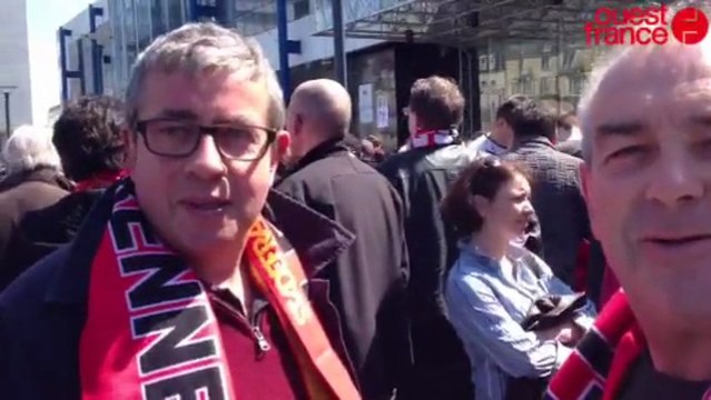 Finale Coupe de la Ligue. Les supporters rennais font leurs pronostics