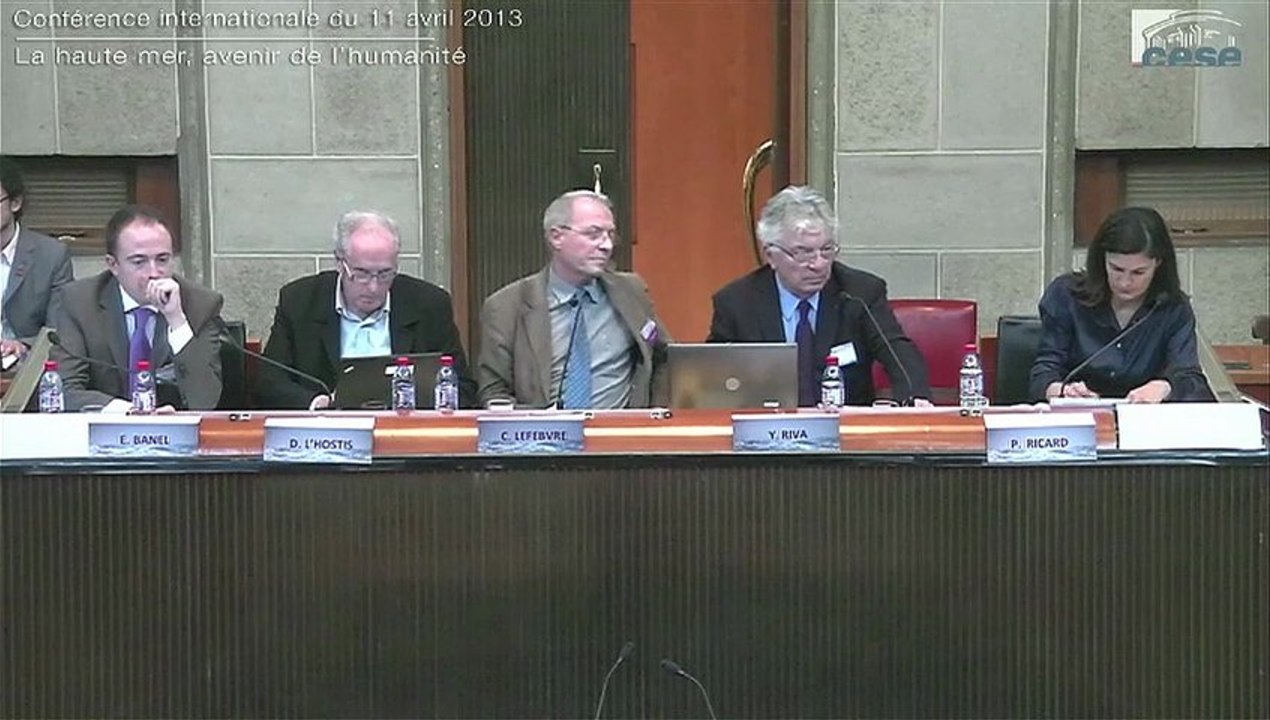 09-La gouvernance de la haute mer - Conférence Haute-mer 2013 - cese