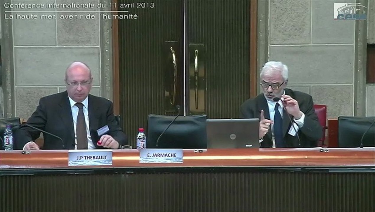 07-La gouvernance des océans hier et aujourd’hui  - Conférence Haute-mer 2013 - cese