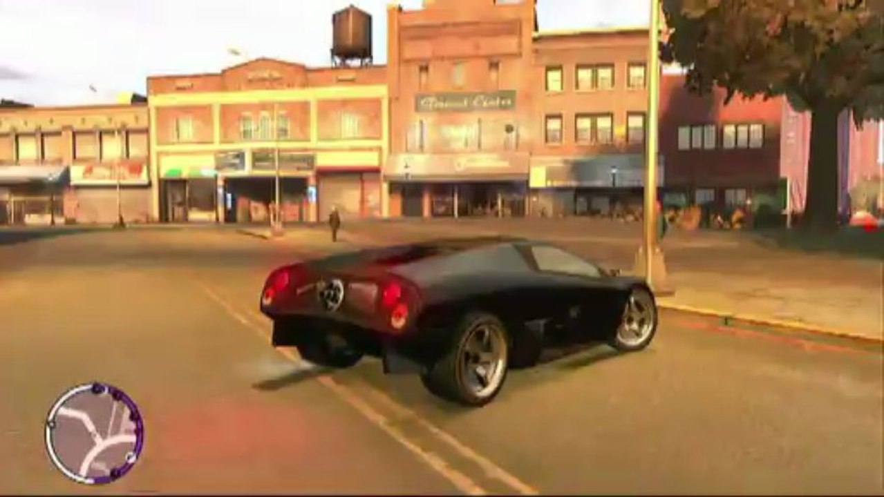 détente sur GTA IV avec lolo