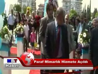 Paraf Mimarlık Hizmete Açıldı