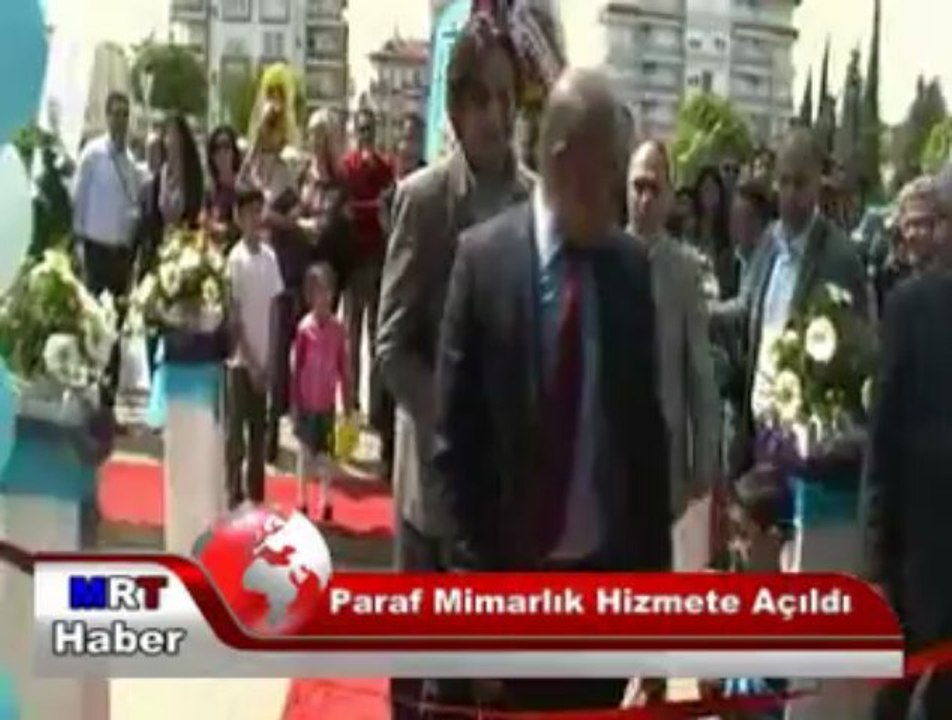 Paraf Mimarlık Hizmete Açıldı