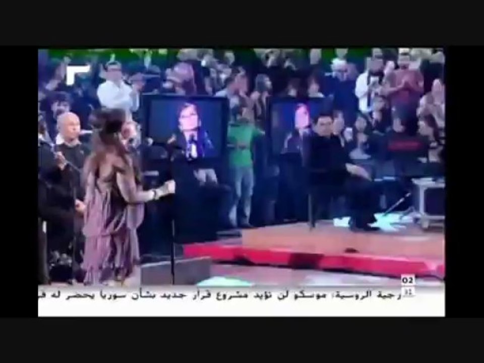 كاظم الساهر - برنامج تاراتاتا  2010- الجزء الأول