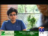 Chal Parha on Geo news - 20th April 2013