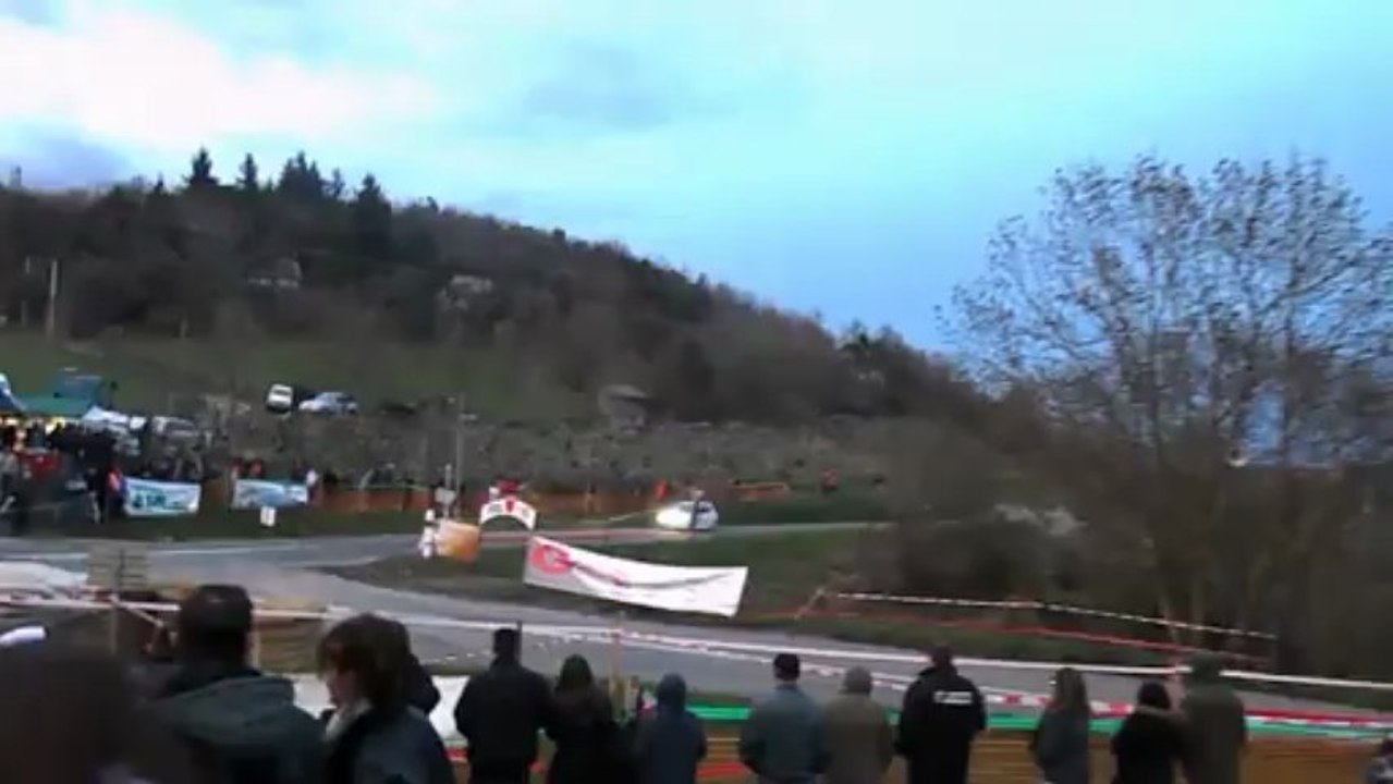 Rallye Lyon-Charbonnières 2013..