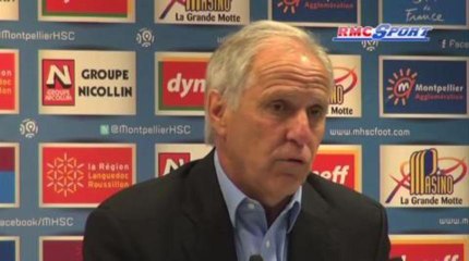 Ligue 1 / Les réactions de C. Grenier, R. Girard et R. Garde après Montpellier-Lyon - 20/04