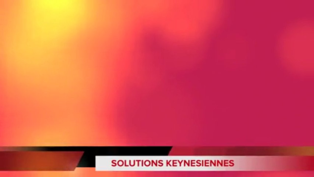 CHÔMAGE: SOLUTIONS KEYNESIENNES