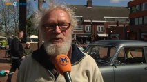 Oldtimerbezitters voeren actie tegen afschaffing belastingvrijstelling - RTV Noord