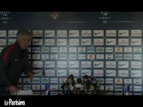 PSG. Ancelotti : Nous devons vite gagner le championnat