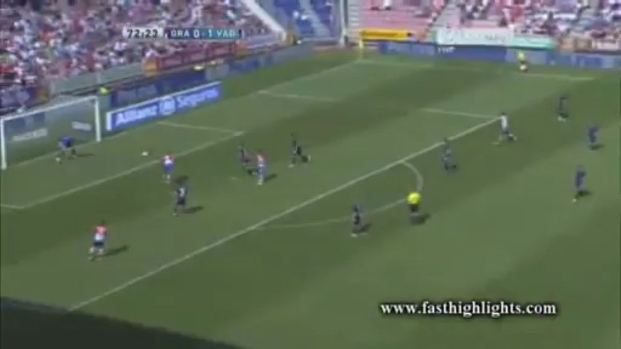 هدف يوسف العربي في مرمى بلد الوليد