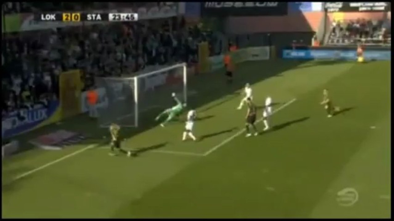 Lokeren 2-0 Standard (Gol de De Pauw) JUPILER PRO LEAGUE