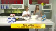 Receta de Pastel de Plátano con Blueberry