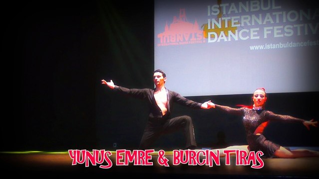 YUNUS EMRE & BURÇİN TIRAŞ SALSA SHOW | ISTANBUL DANCE FESTIVAL