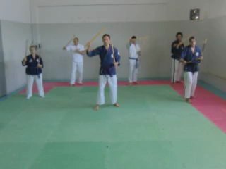 Les douze attaques d'arnis en Small Circle Jujitsu