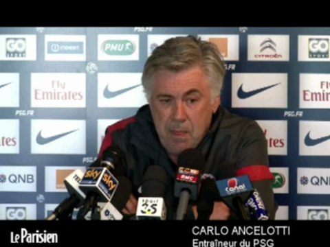 PSG. Ancelotti : Ibrahimovic sera sûrement au PSG la saison prochaine