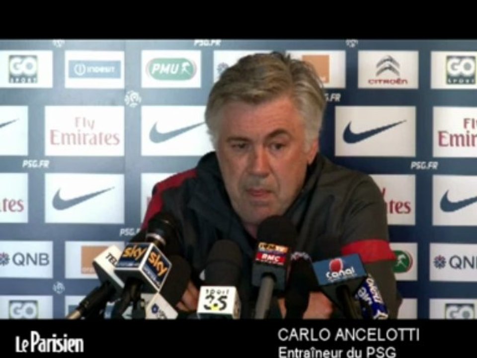 PSG. Ancelotti : "Ibrahimovic sera sûrement au PSG la saison prochaine"