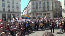 Nantes: manifestation pour dénoncer 