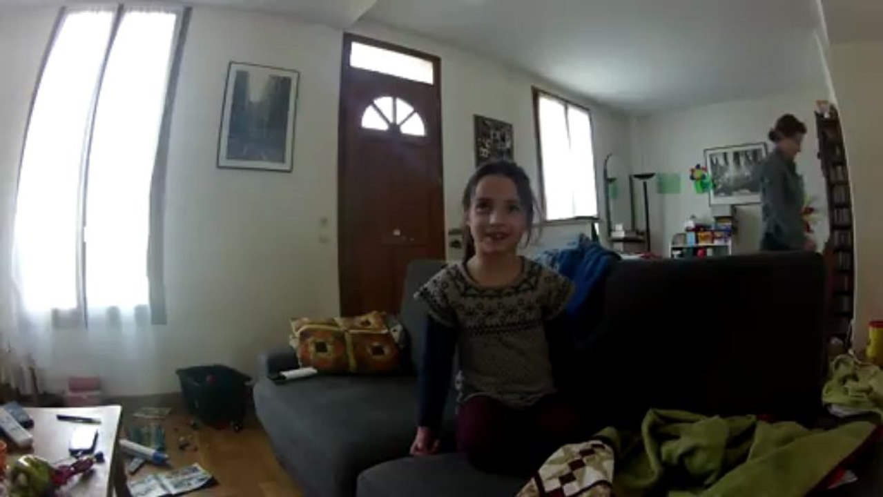 Mathilde veut charger