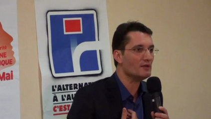 20130419-Saint-Maximin-Réunion publique PCF-Front de gauche avec Olivier Dartigolles - Partie 8/17