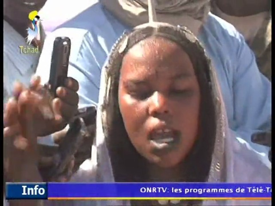 DANSE GOURANE DES JEUNES FILLE : LE HIMMI SUR TCHADONLINE