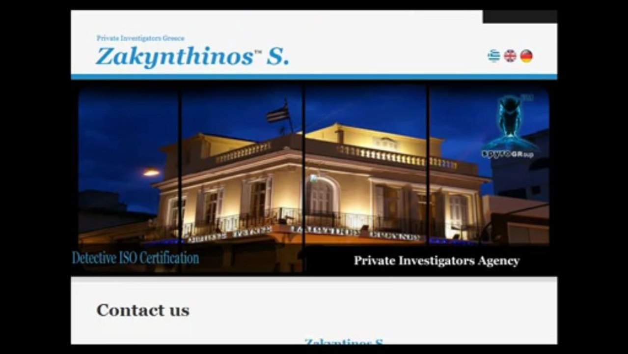 Do you perhaps suspect a former business partner?
