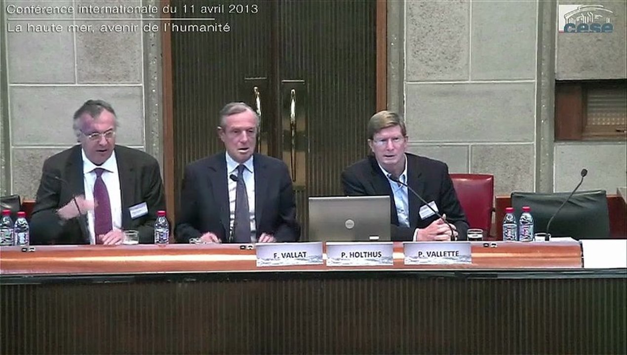 06-Potentiel pour un développement économique durable - Conférence Haute-mer 2013 - cese