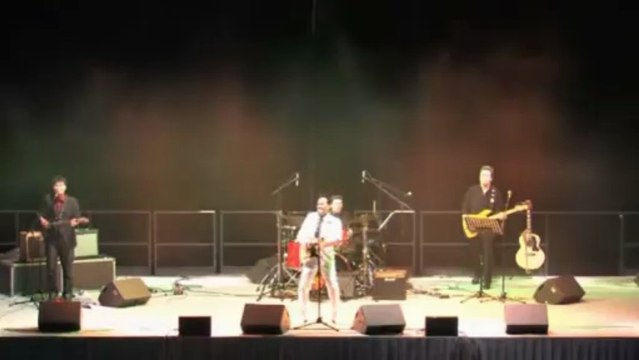 Il était une fois le Rock n'Roll à Baltard - Robert Branche 1