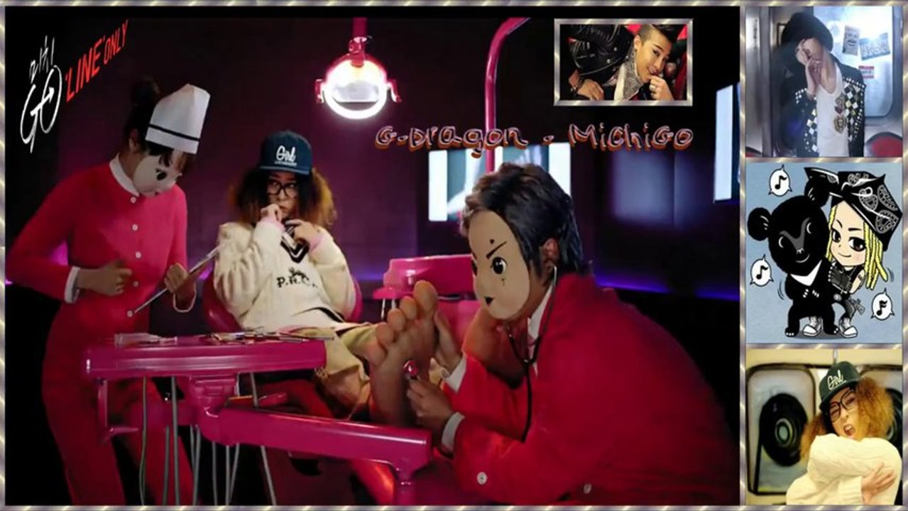G-DRAGON -  MichiGo (미치GO) Full HD k-pop [german sub]