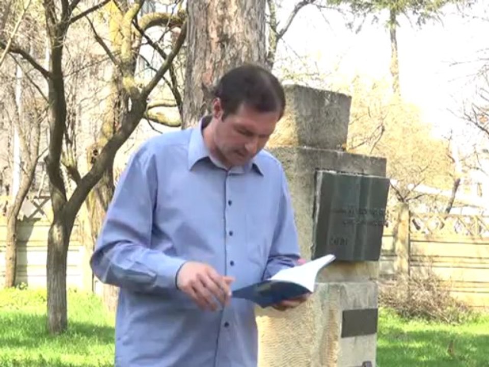 Lansare-carte-Mihail Sadoveanu-20aprilie 2013