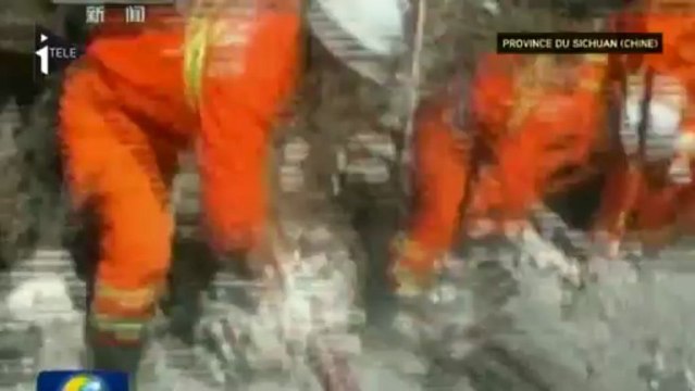 Tremblement de terre meurtrier dans la province du Sichuan