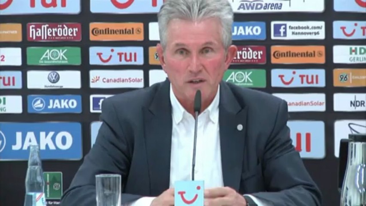 Heynckes: 'Ich habe keine B-Mannschaft'