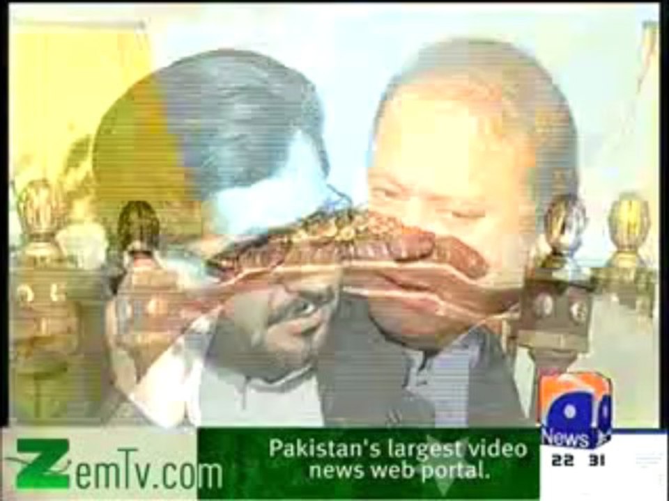 Jirga on Geo News (Exclusive Interview With Nawaz Sharif) - 20th April 2013