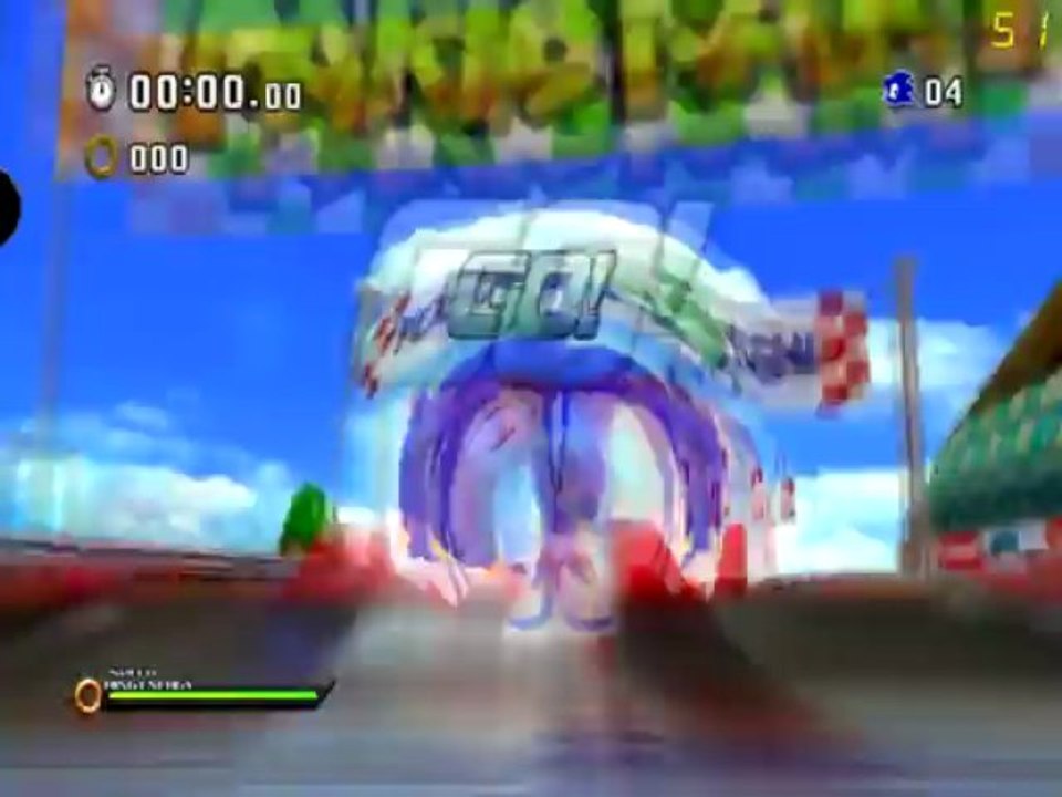 Sonic Generations Hack | Yoshi Circuit Speedrun