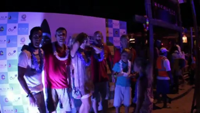 ISA 2013 WORLD MASTERS SURFING CHAMPIONSHIP ALOHA BEACH PARTY