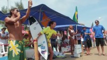 ISA WORLD MASTER SURFING CHAMPIONSHIP DAY 07 HIGHLIGHTS