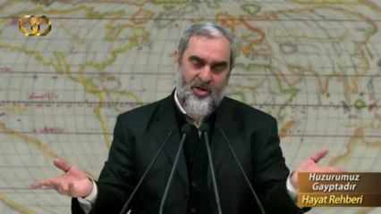 Kimse kimseyi kurtaramaz, herkesi imanı kurtarır - Nureddin Yıldız