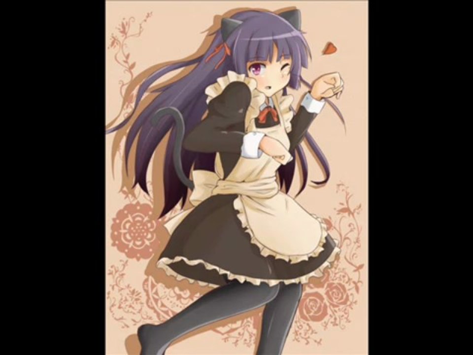 Oreimo ore no ore no imouto ga konna ni kawaii wake ga nai ending kuroneko