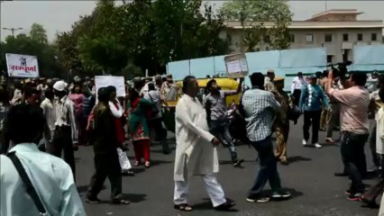 Inde: manifestations après le viol d'une fillette de 5 ans