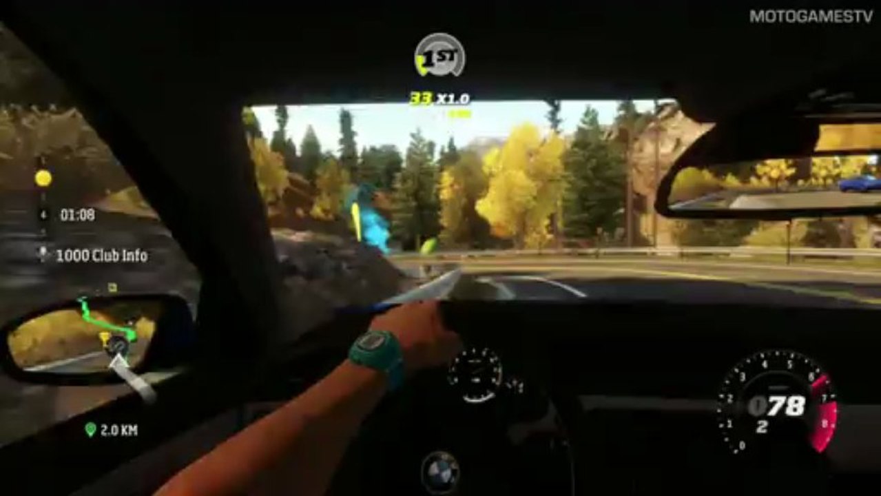 Forza Horizon - BMW M5 Timed Road Trip