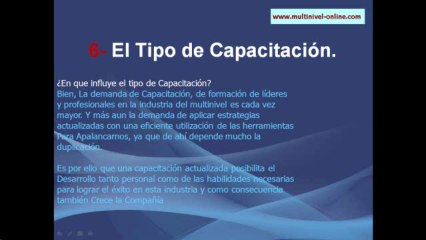 CÓMO ELEGIR LA MEJOR COMPAÑIA MULTINIVEL PARA MI EQUIPO.