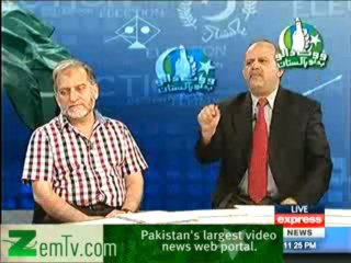 Election Special with Shahzeb Khanzada (Punjab ka Taj kis k sur pe..??) - 20th April 2013