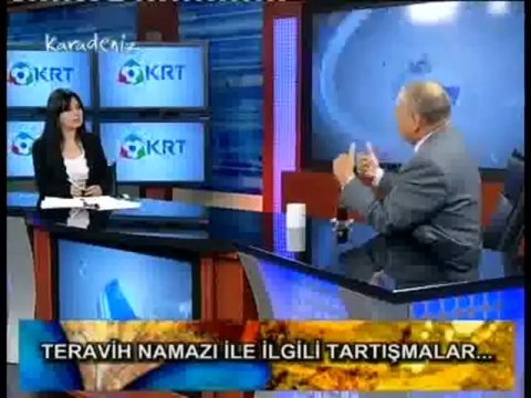 Teravih namazı yok diyenlere: Sen ne hakla namaz kılma dersin!