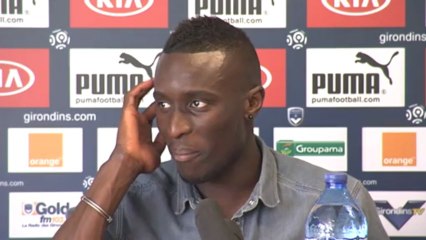 Sané au point presse avant Sochaux