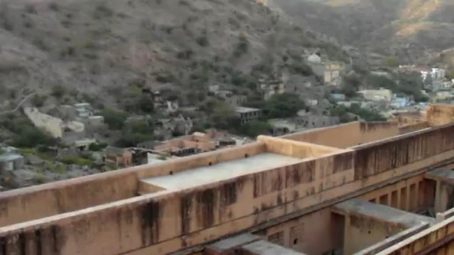 Vue sur les murailles