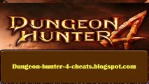 Dungeon Hunter 4 iPhone Cheats