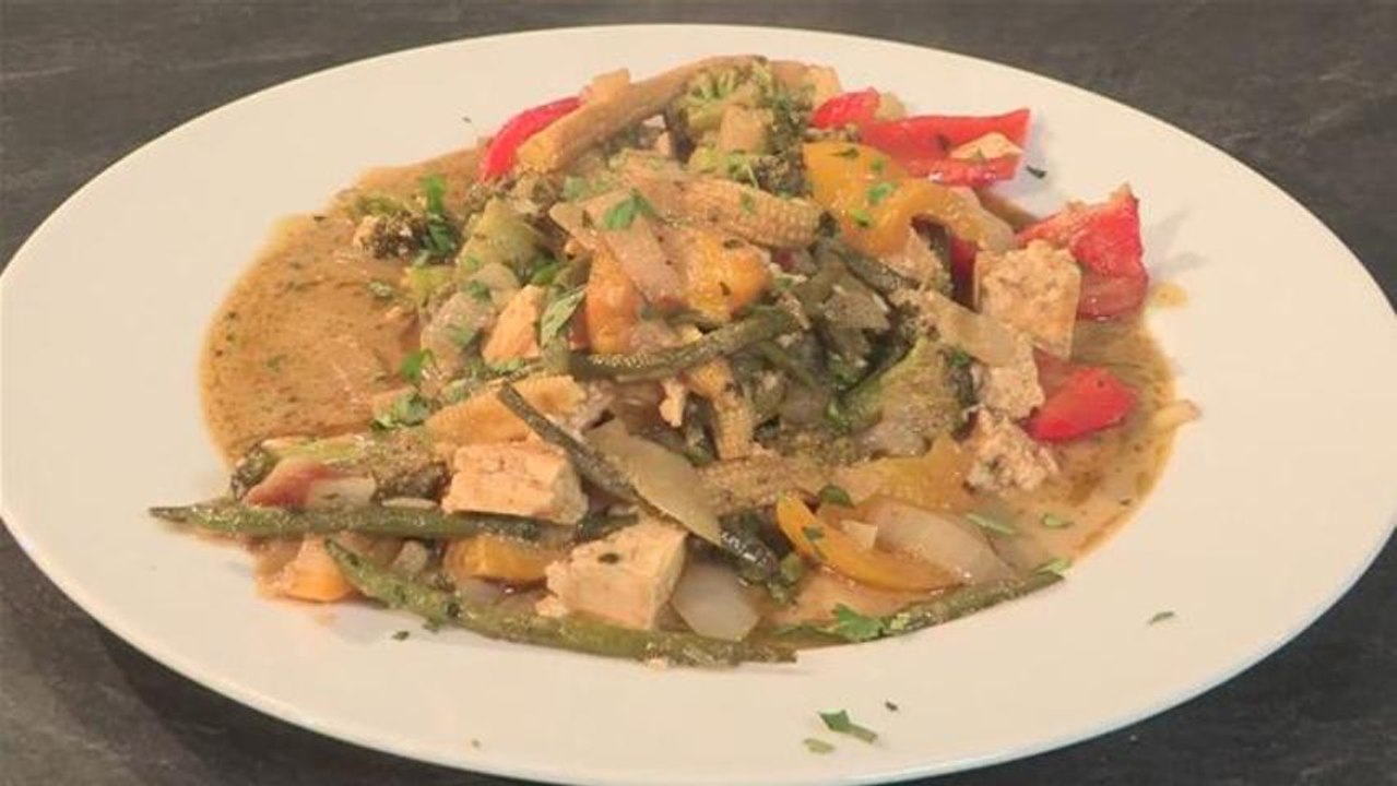Spicy Tofu Curry Recipe