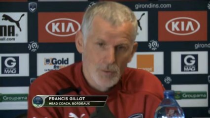 33e journée - Gillot : "Cheick a progressé"