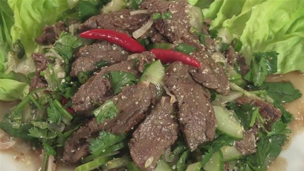 How To Cook Thai Weeping Tiger Beef